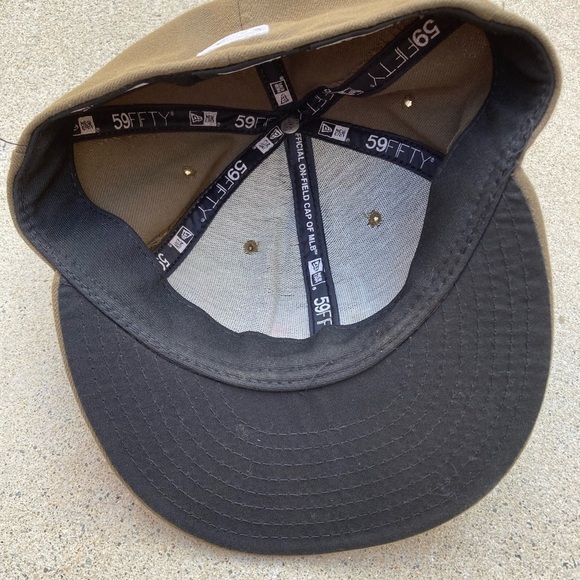 Men's New Era 59Fifty San Diego Padres Green Fitted Cap 6 7/8 MLB Baseball Field - Picture 10 of 11